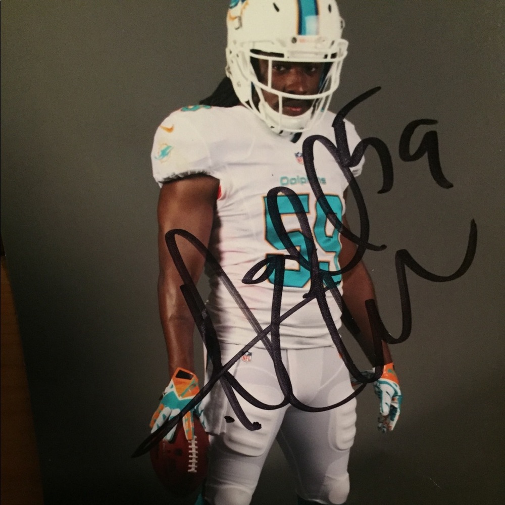 Autographed picture